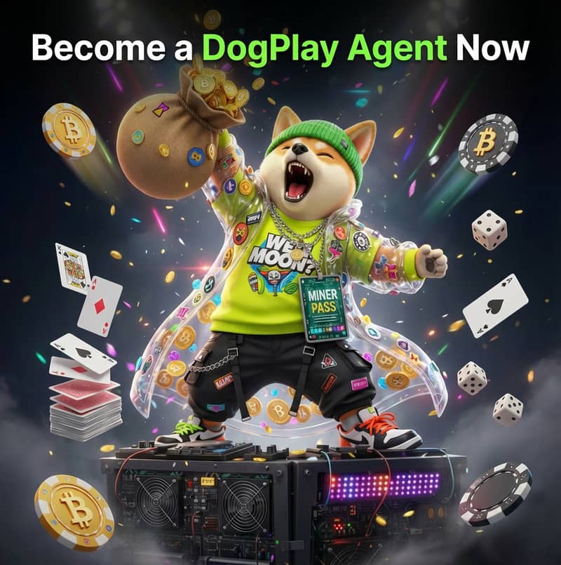 Become a DogPlay Agent and start earning commissions