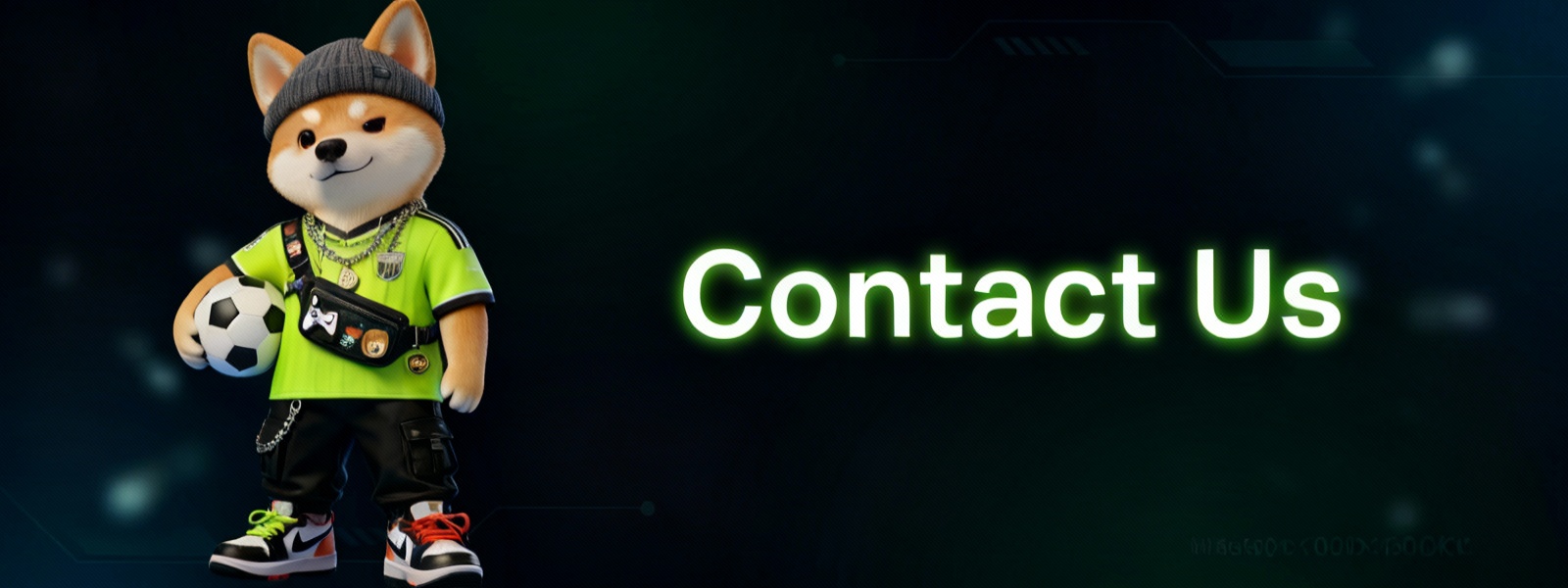 contact dogplay page hero image representing brand support and communication