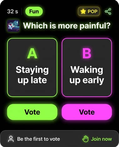 Poll asking what is better after a breakup: starting a new relationship or healing alone.