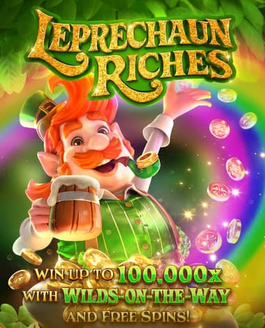 Leprechaun Riches slot game featured in DogPlay Casino Games
